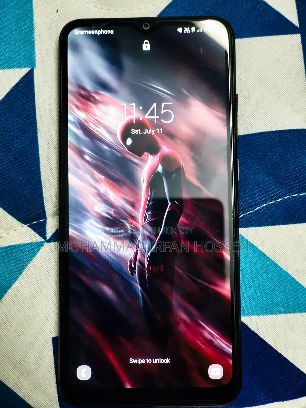 Samsung Galaxy M02s 64 GB Black