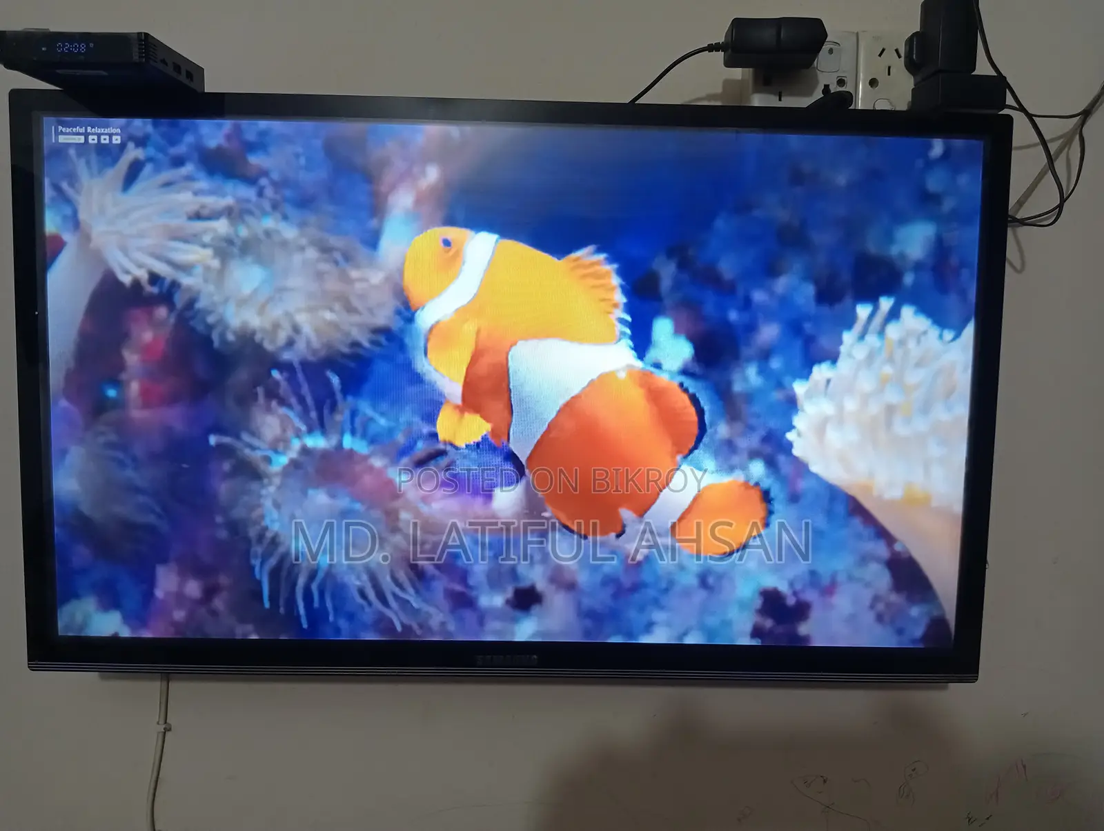 32 Inch Android TV With TV Box