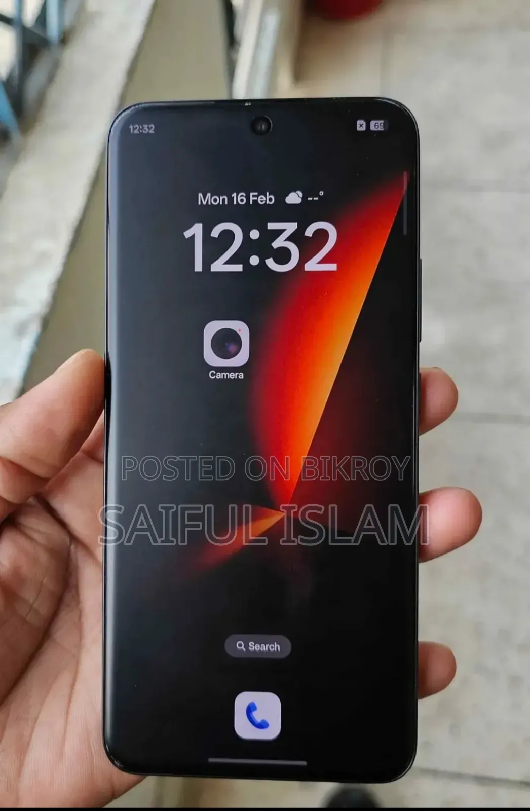 Oppo F29 256 GB Black