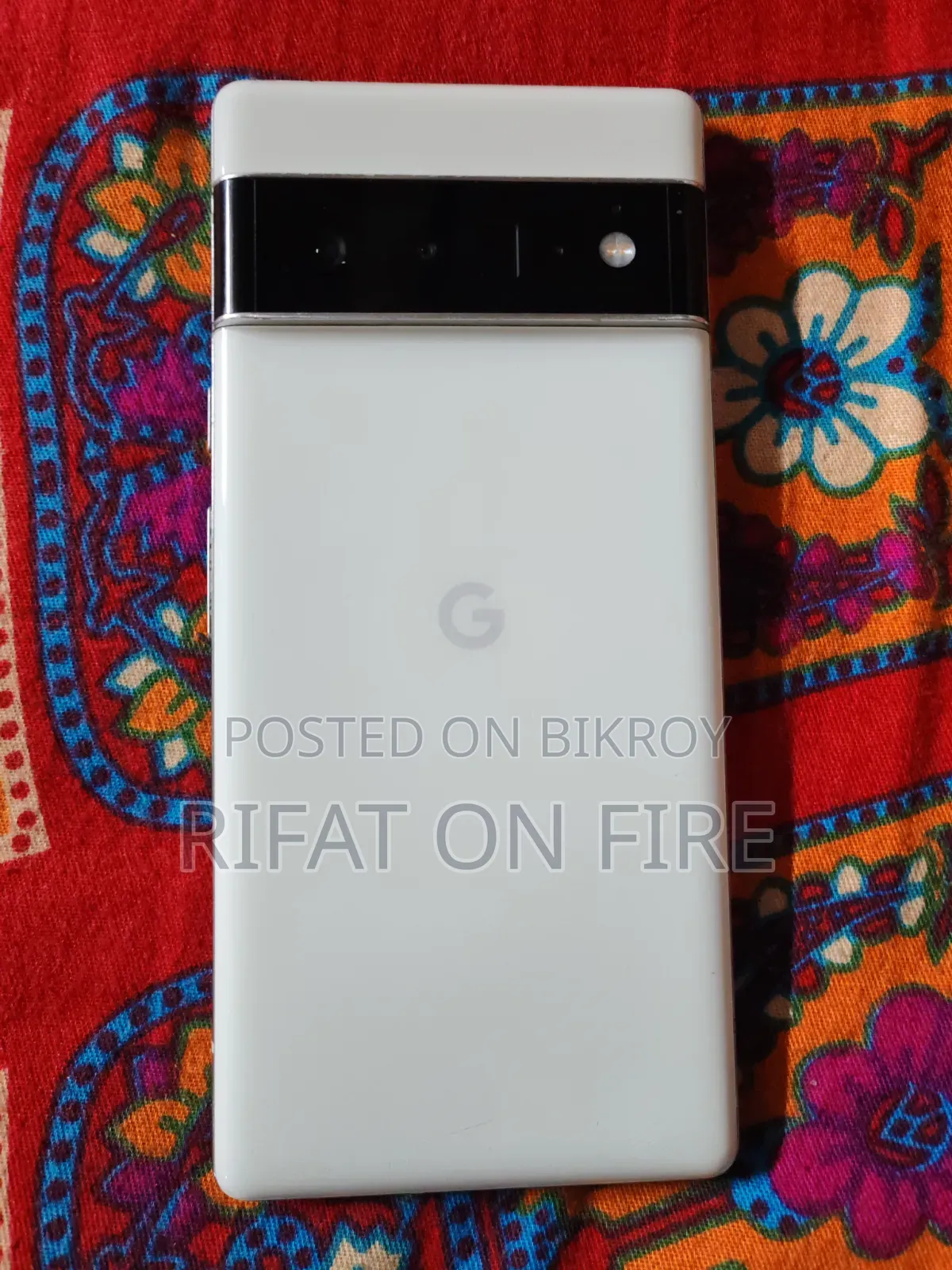 Google Pixel 6 Pro 128 GB White