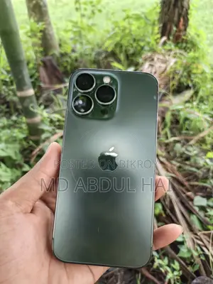 Apple iPhone 13 Pro 256 GB Green