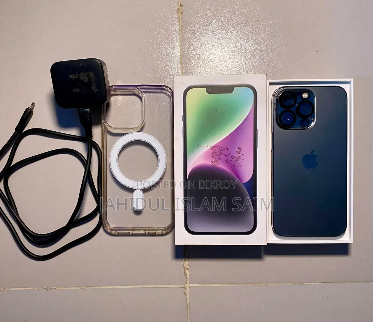 Apple iPhone 13 Pro 256 GB Gray