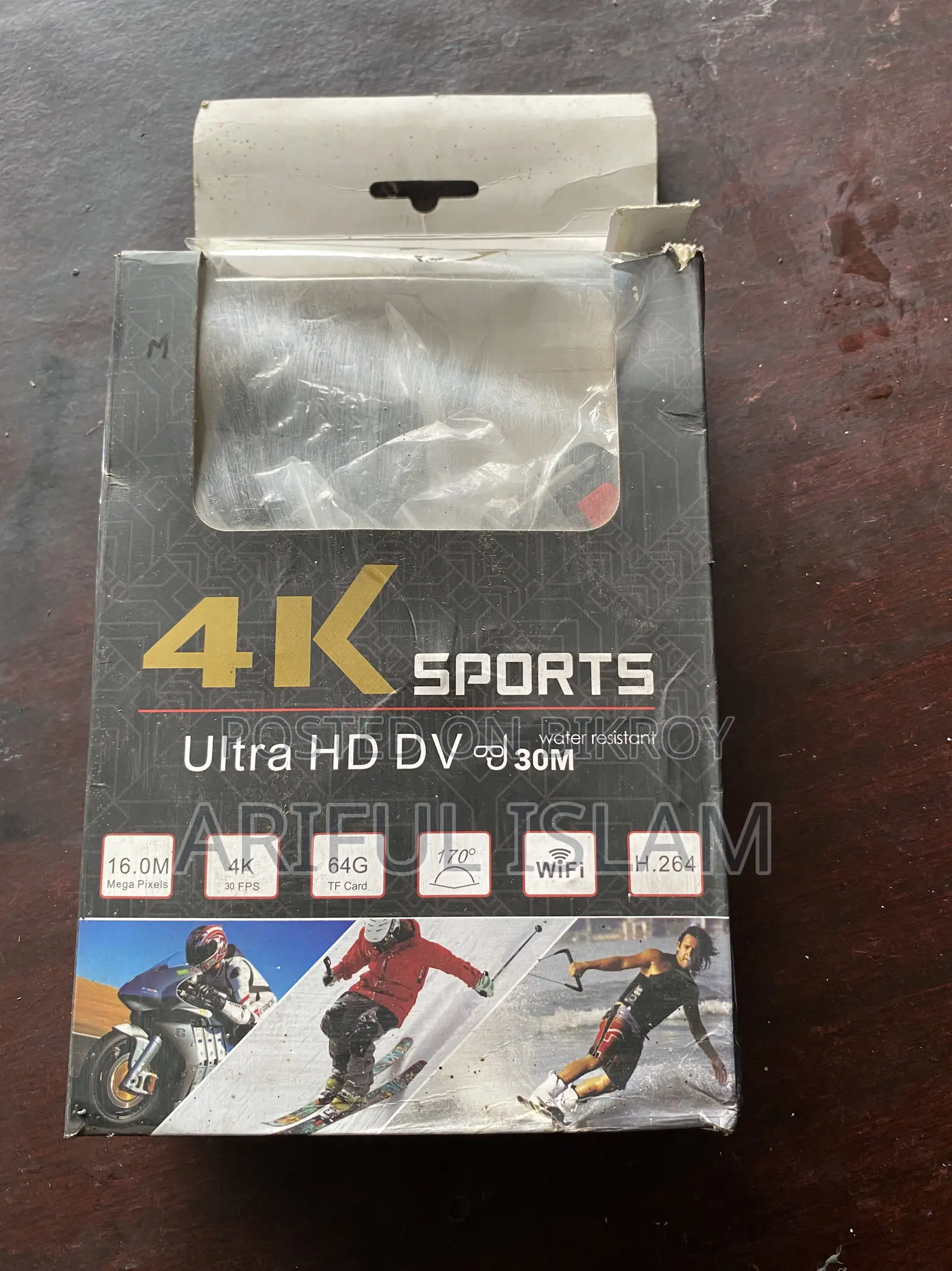  Sports Camera
