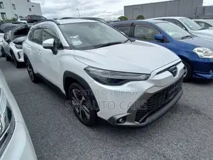 Toyota Corolla Cross 1.8 Hybrid FWD 2021 Pearl