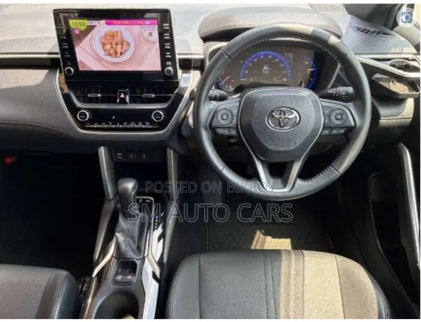 Toyota Corolla Cross 1.8 Hybrid FWD 2021 Pearl
