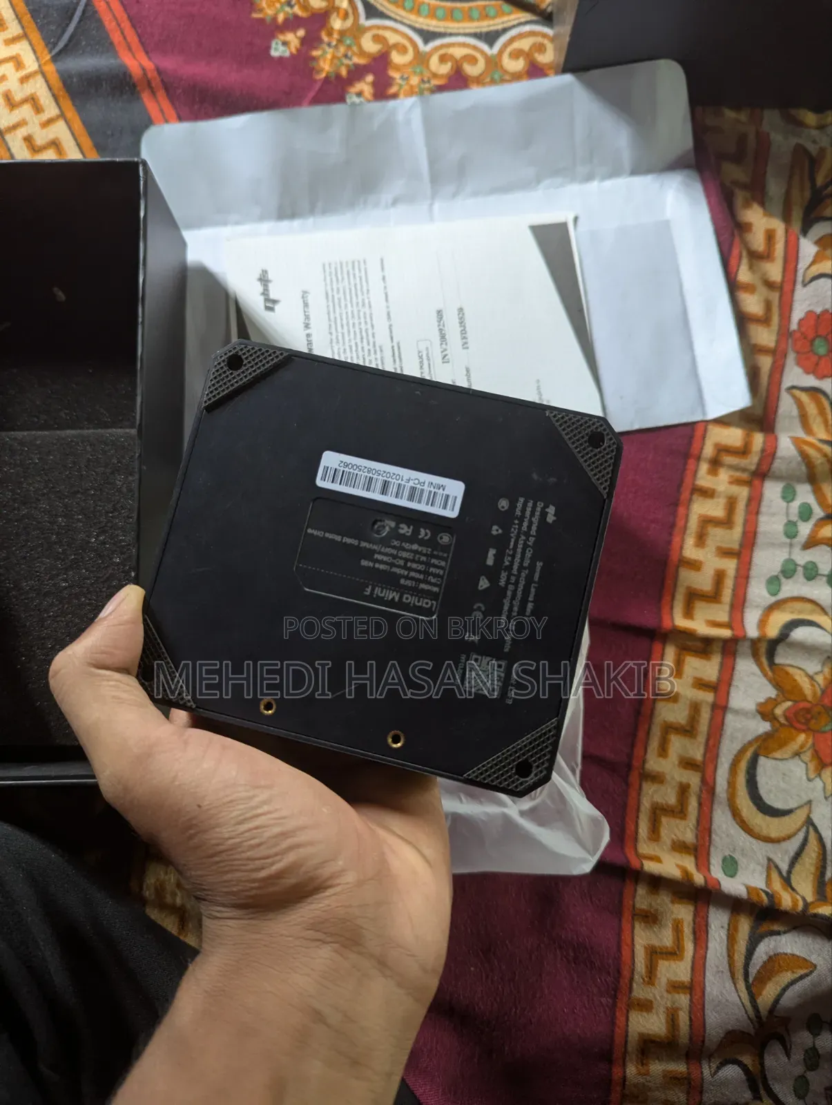 Desktop Computer 8GB Intel SSD 256GB