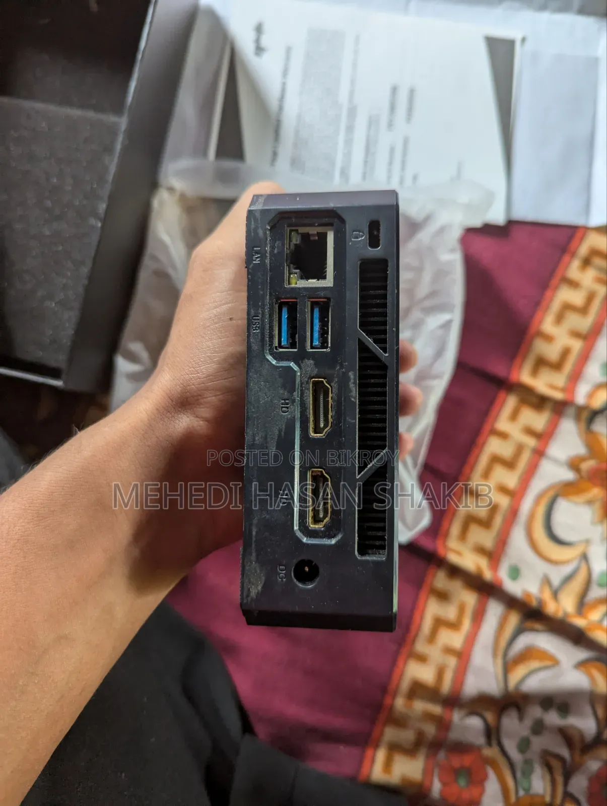 Desktop Computer 8GB Intel SSD 256GB