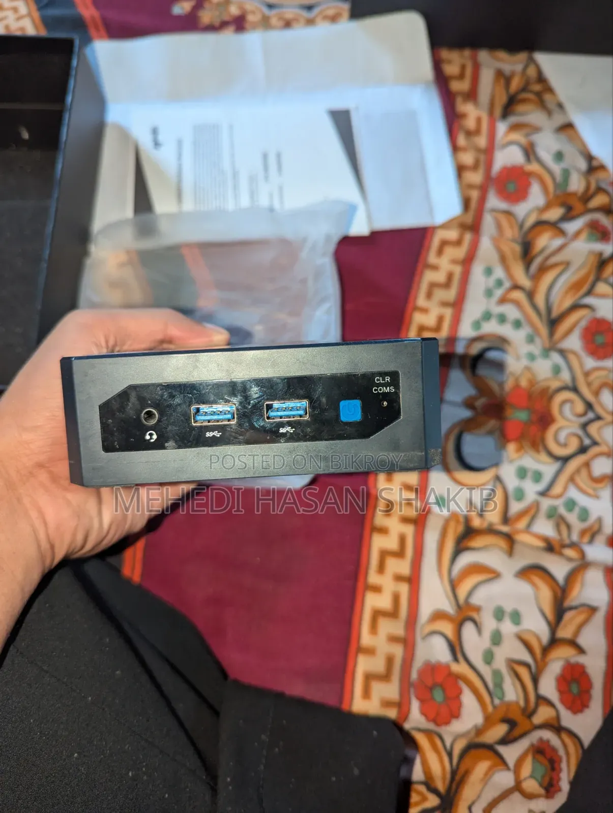 Desktop Computer 8GB Intel SSD 256GB
