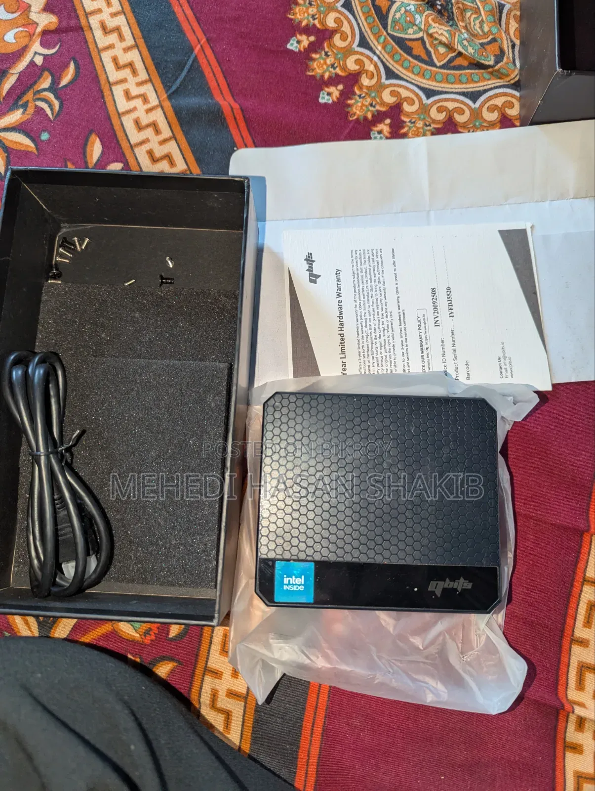 Desktop Computer 8GB Intel SSD 256GB
