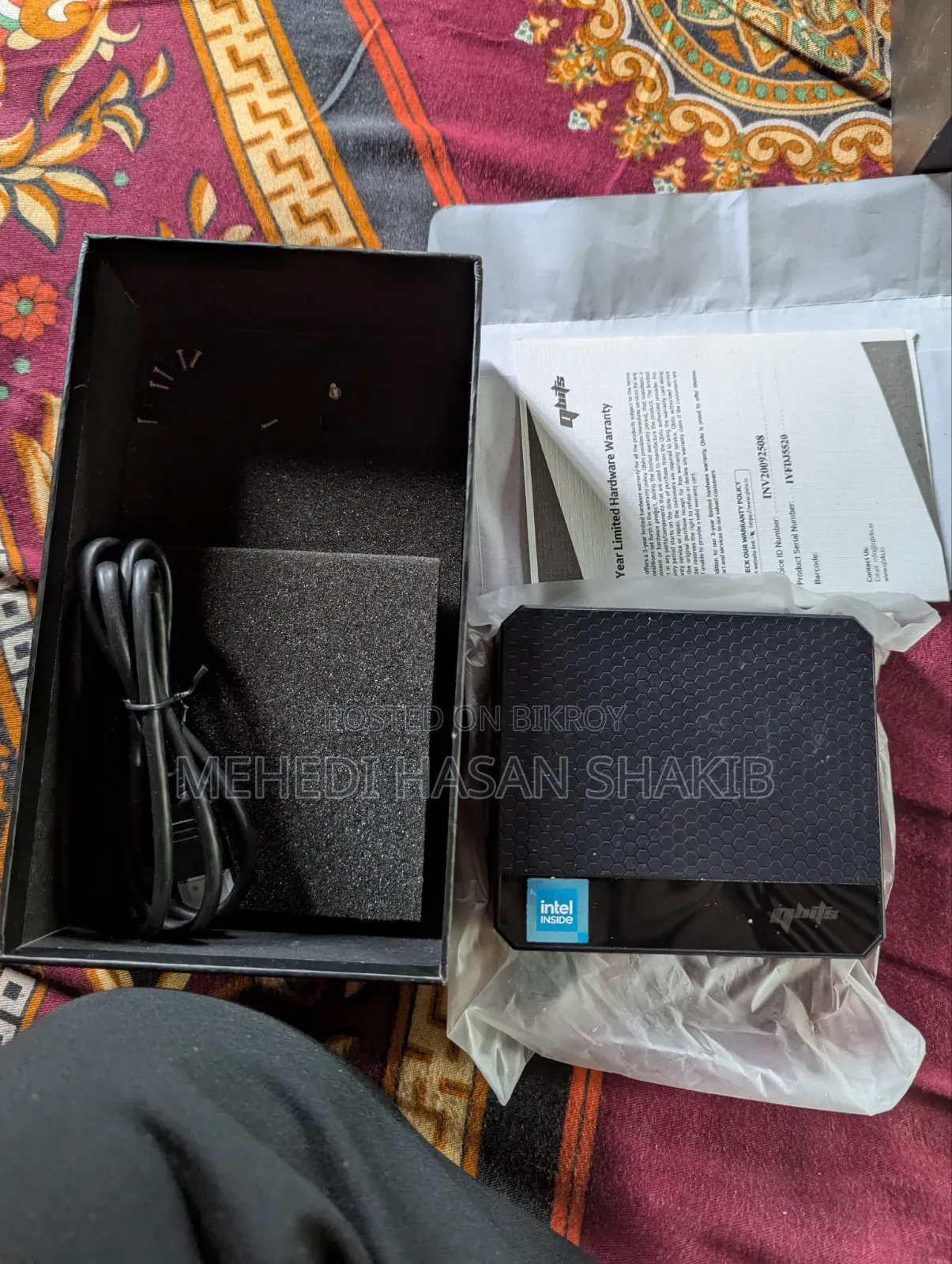 Desktop Computer 8GB Intel SSD 256GB