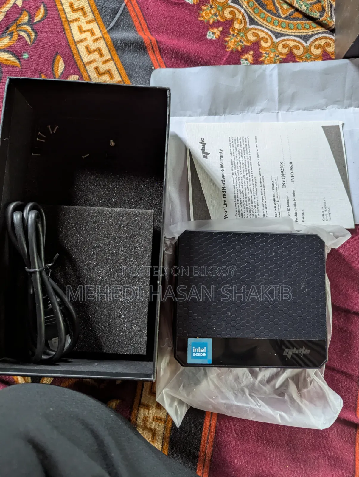 Desktop Computer 8GB Intel SSD 256GB