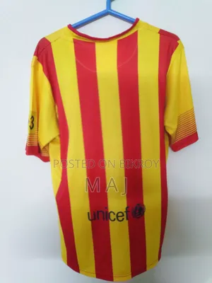 Barcelona 13/14 Away Kit!-(Embroidery)