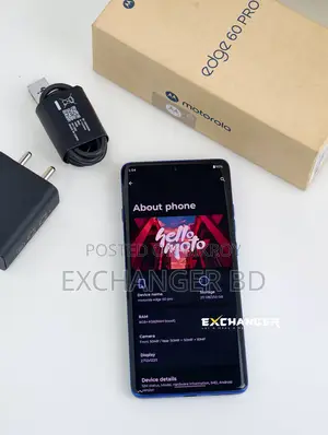 Motorola Edge 60 Pro 256 GB Blue
