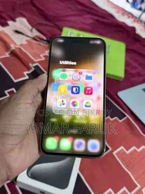 অ্যাপল আইফোন ১৫ প্রো ম্যাক্স ২৫৬ জিবি গ্রে