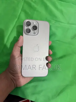 অ্যাপল আইফোন ১৫ প্রো ম্যাক্স ২৫৬ জিবি গ্রে