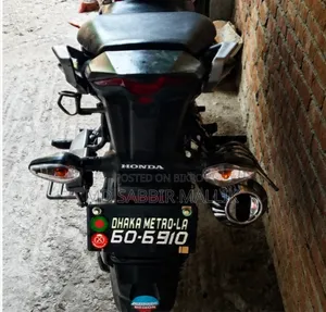 Honda X-Blade 160 2022 Red