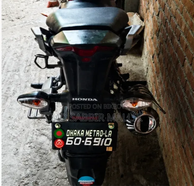 Honda X-Blade 160 2022 Red