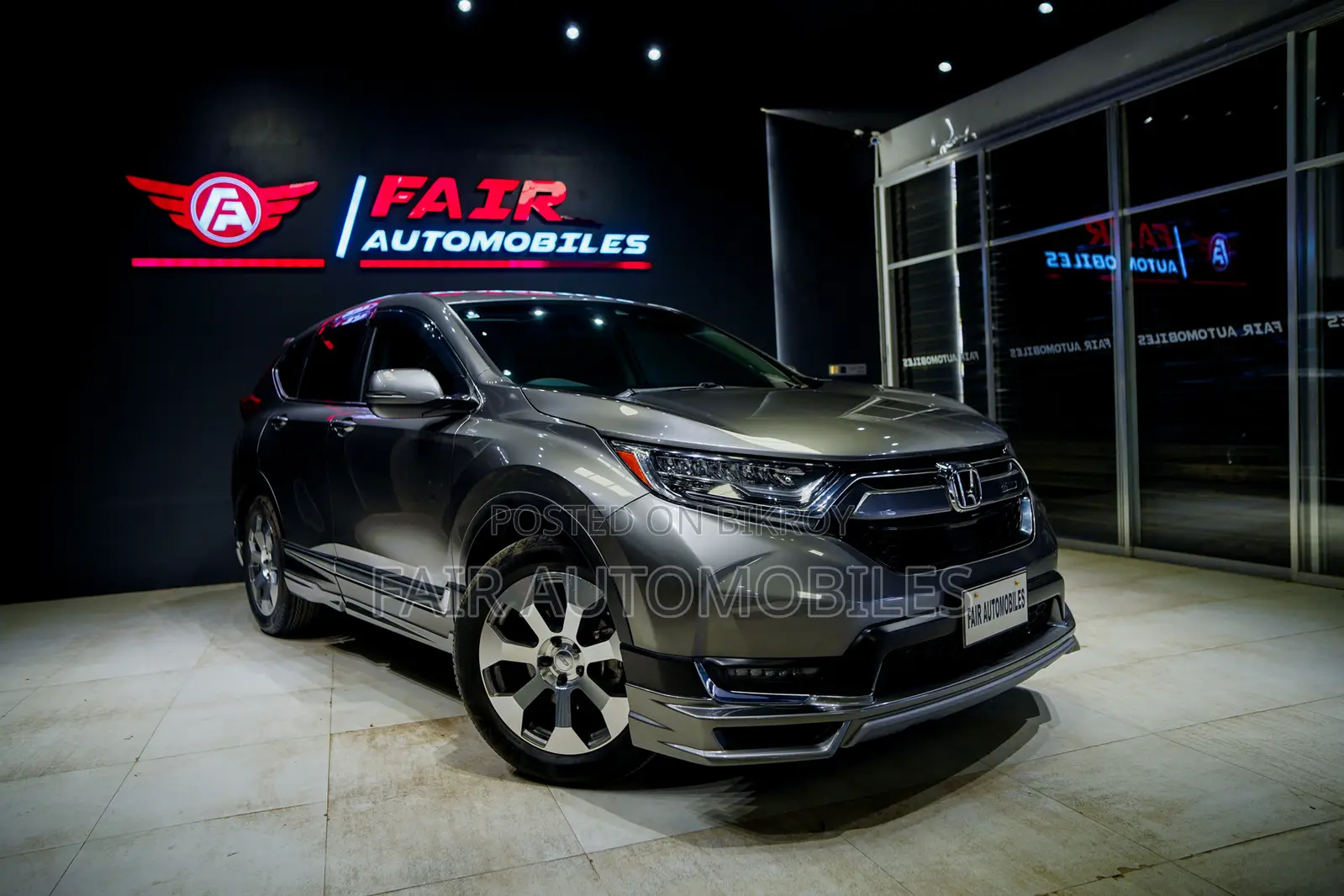Honda CR-V EX 2021 Gray