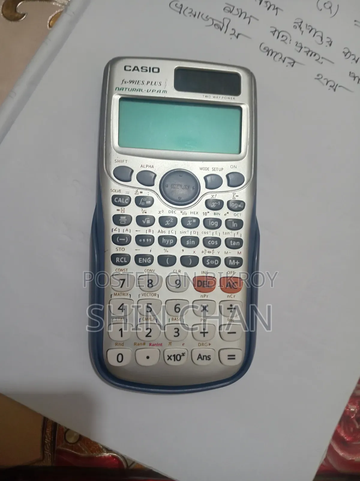 Calculator 991es Plus