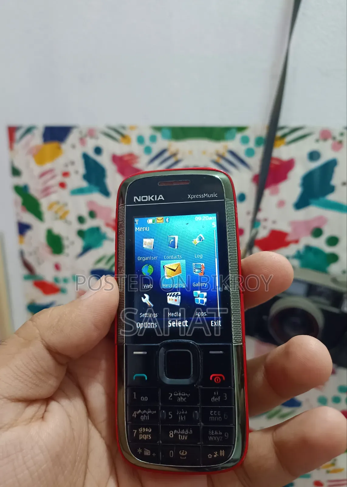 Nokia 5130 XpressMusic Red