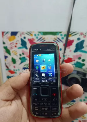 Nokia 5130 XpressMusic Red