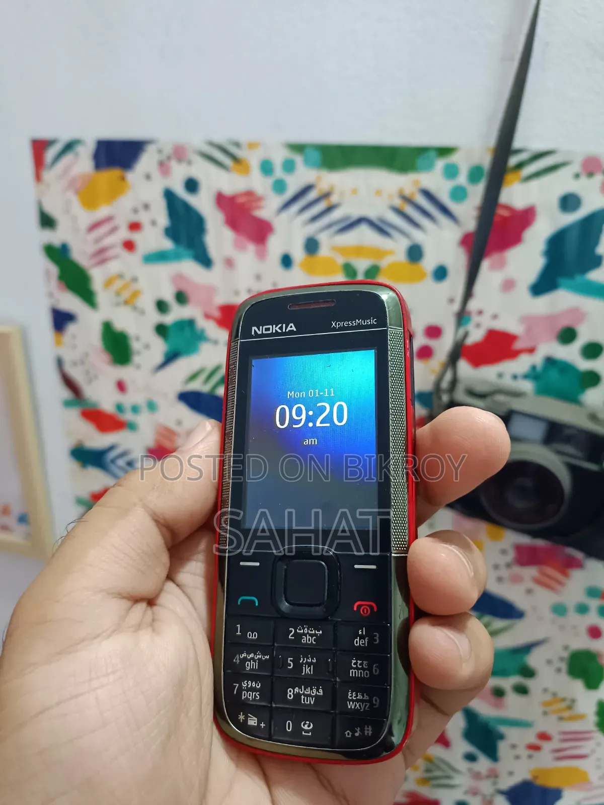 Nokia 5130 XpressMusic Red