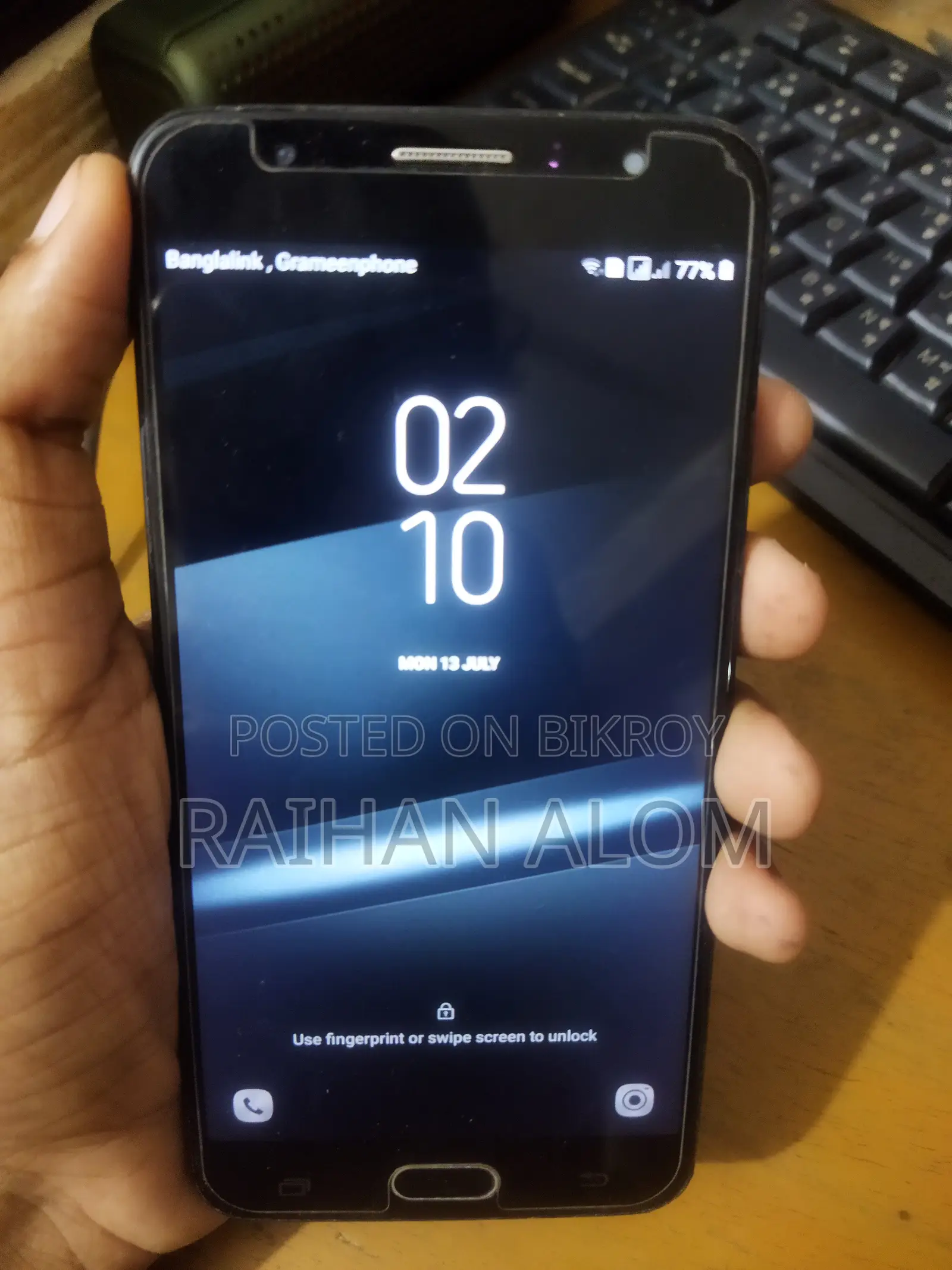Samsung Galaxy J7 Prime 32 GB Black