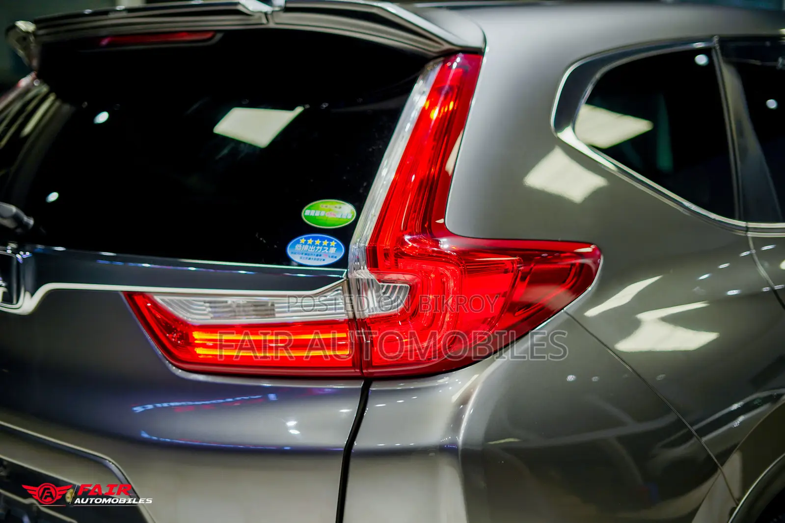 Honda CR-V EX 2021 Gray