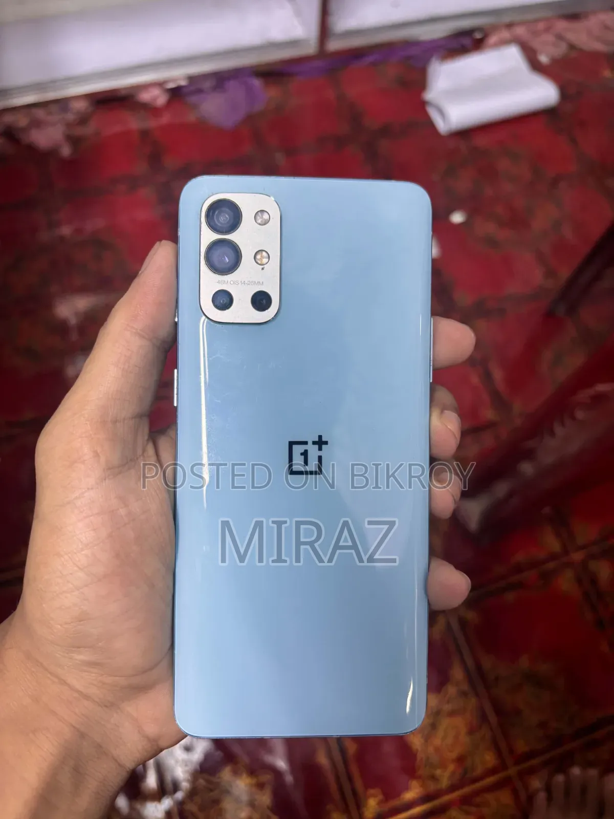 OnePlus 9R 128 GB Blue