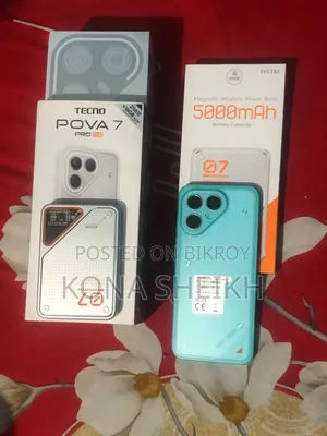 নিউ টেকনো পোভা ১২৮ জিবি ব্লু