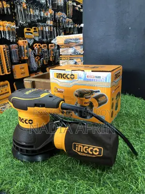 Ingco 320watt Brand New Rotary Sander Machine