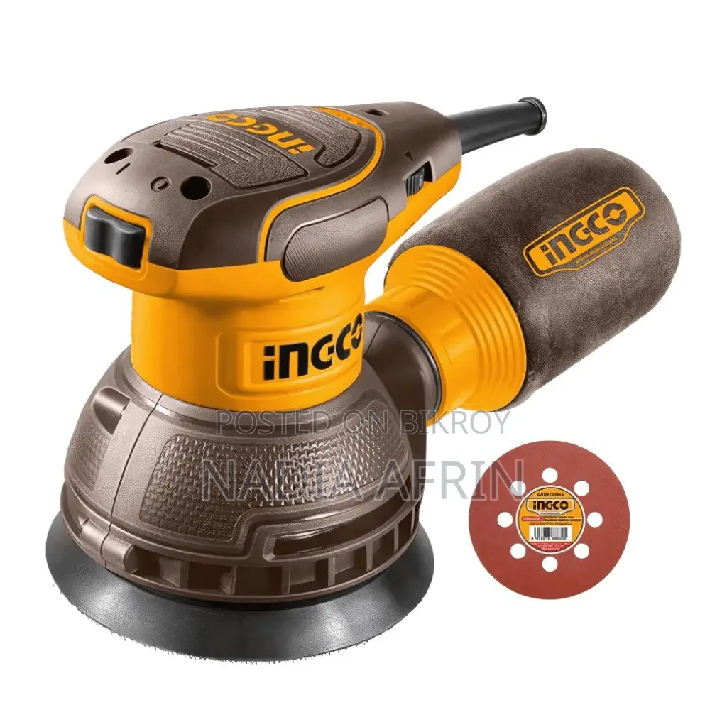 Ingco 320watt Brand New Rotary Sander Machine