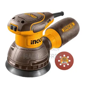 Ingco 320watt Brand New Rotary Sander Machine