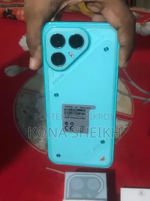 নিউ টেকনো পোভা ১২৮ জিবি ব্লু