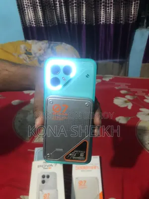 নিউ টেকনো পোভা ১২৮ জিবি ব্লু