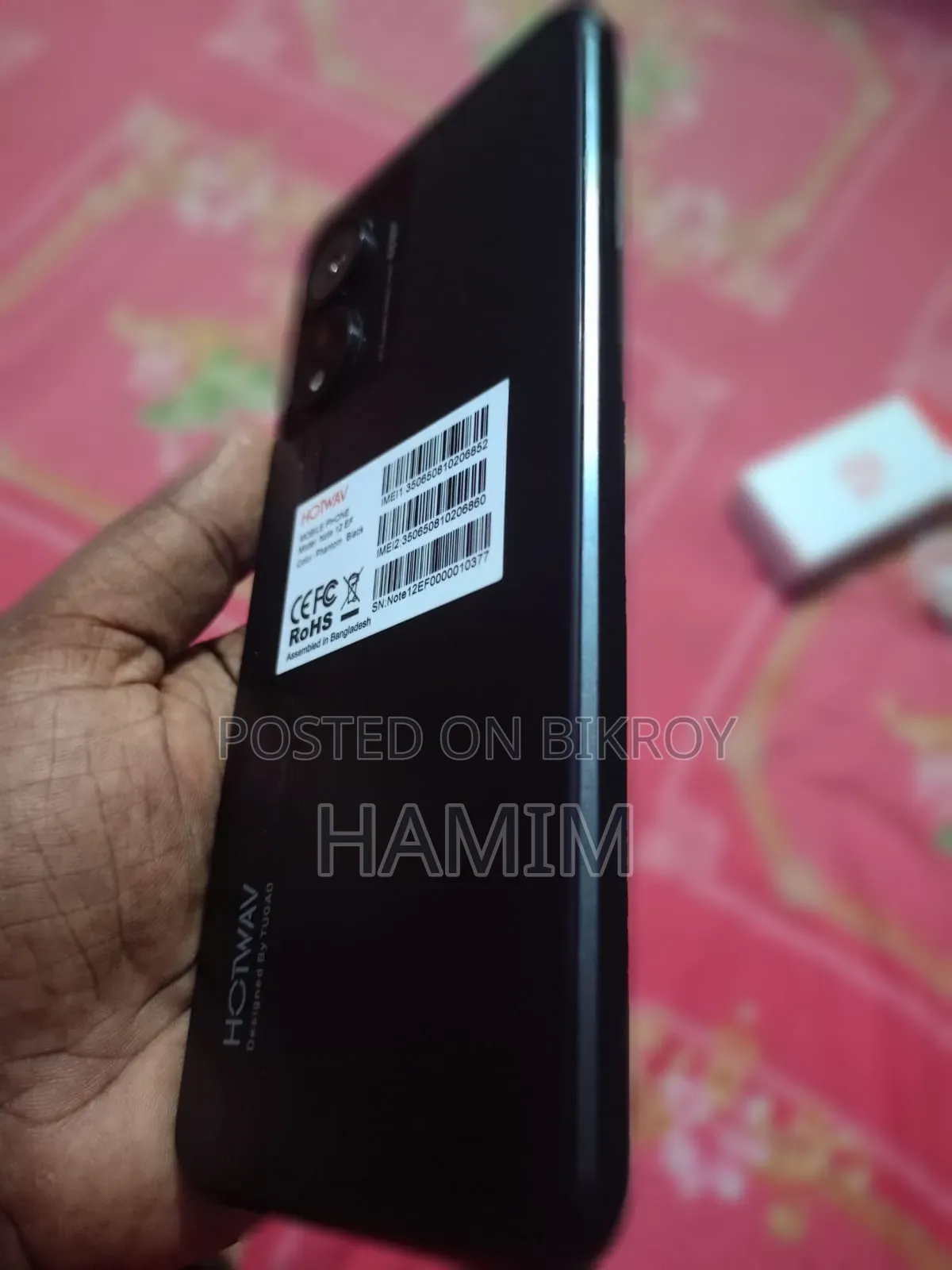 New Hotwav 128 GB Black