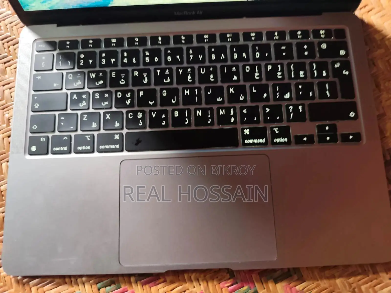 Laptop Apple MacBook Air 2020 M1 8GB Apple M1 Pro eMMC 256GB