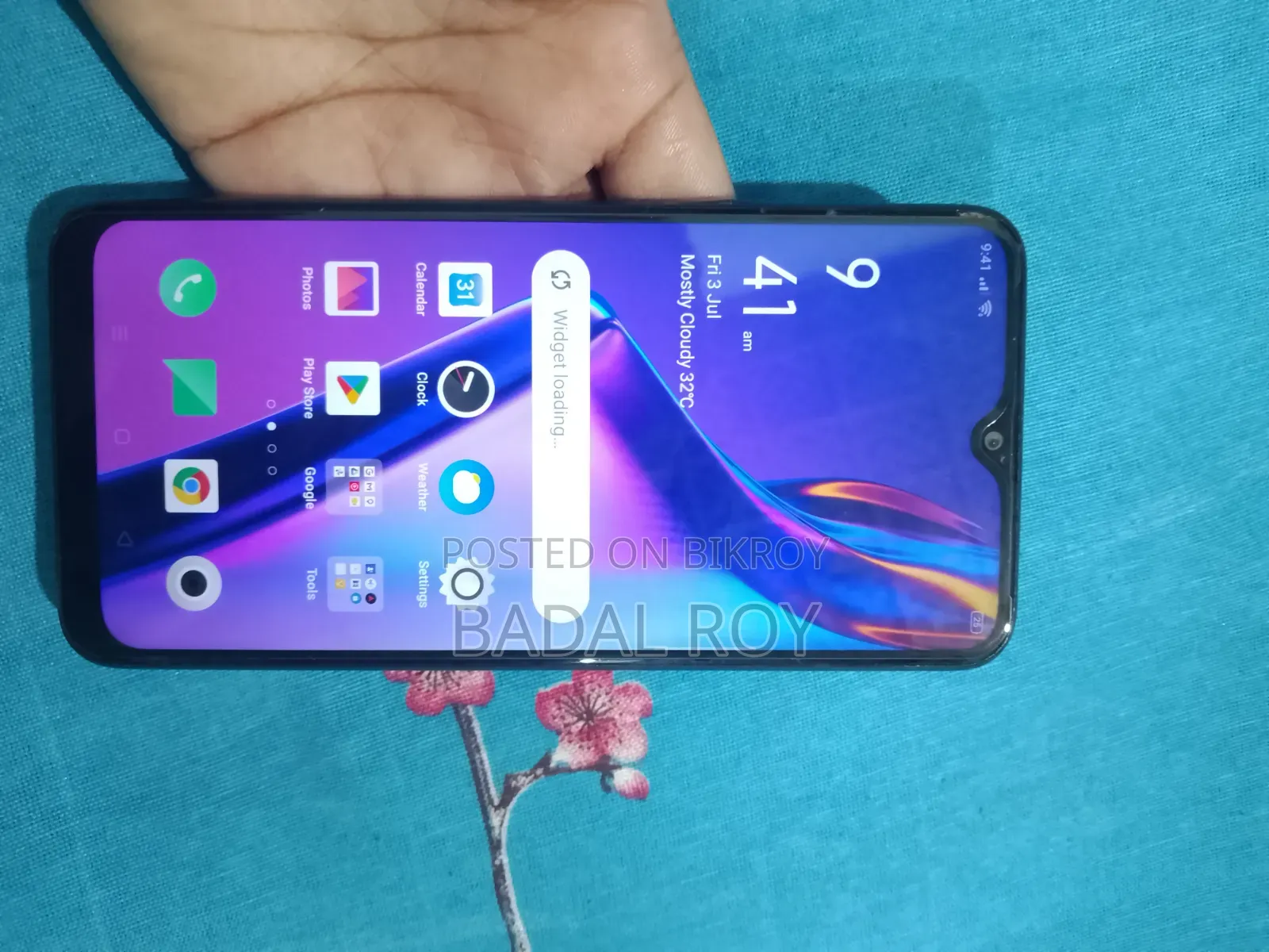 ওপ্পো এ১২ ৩২ জিবি ব্ল্যাক