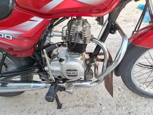 Bajaj CT 100 2016 Red
