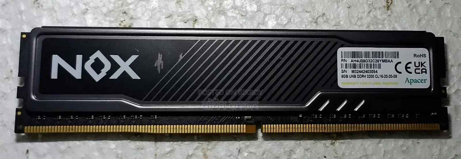 Ddr4 Ram 8gp 3200