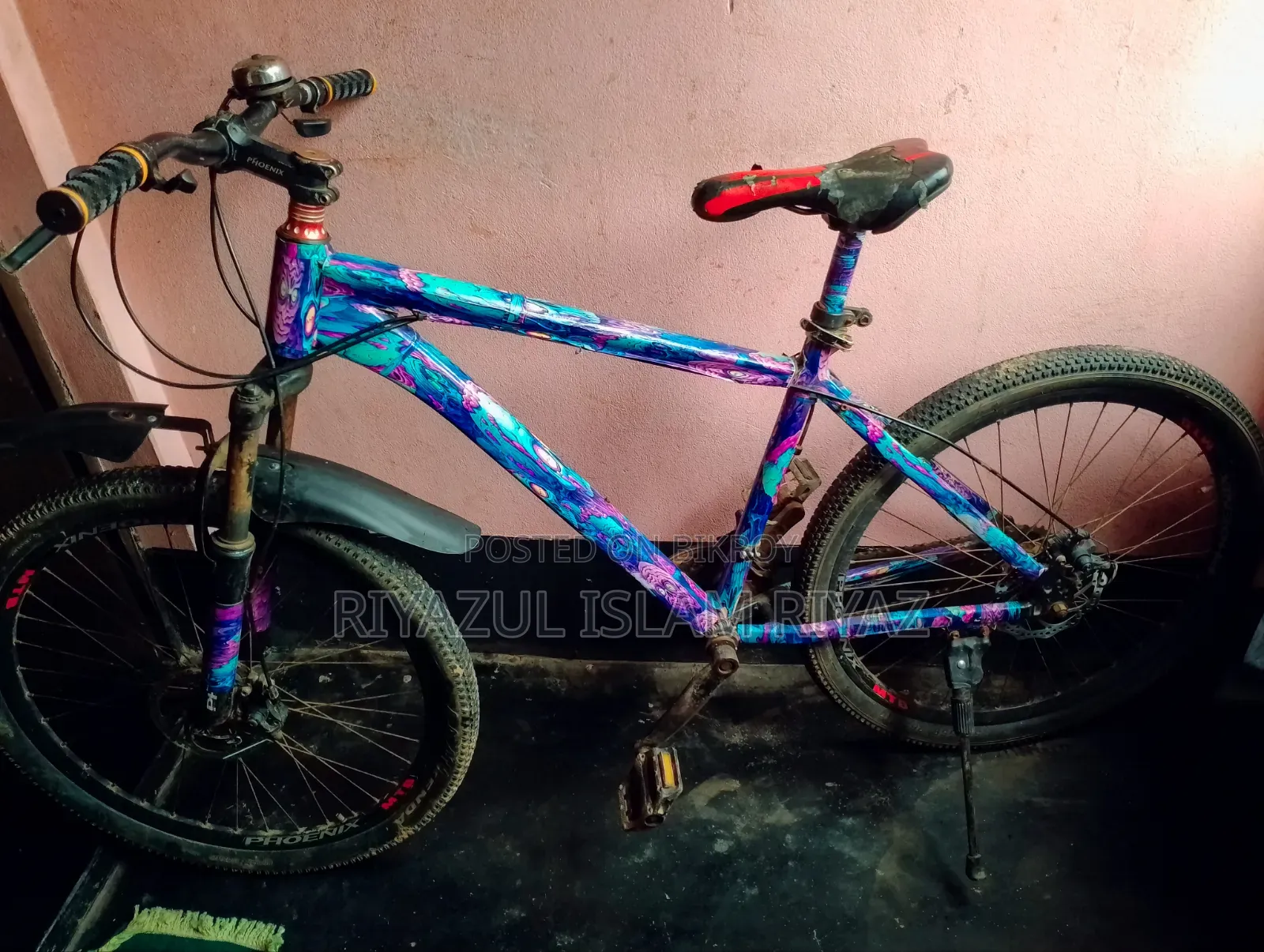 বাই সাইকেল বিক্রি হবে