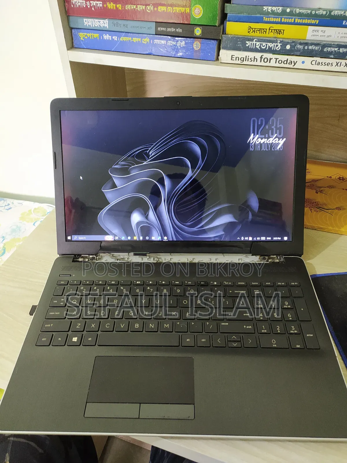 Laptop HP 4GB RAM AMD A4 SSD 128GB