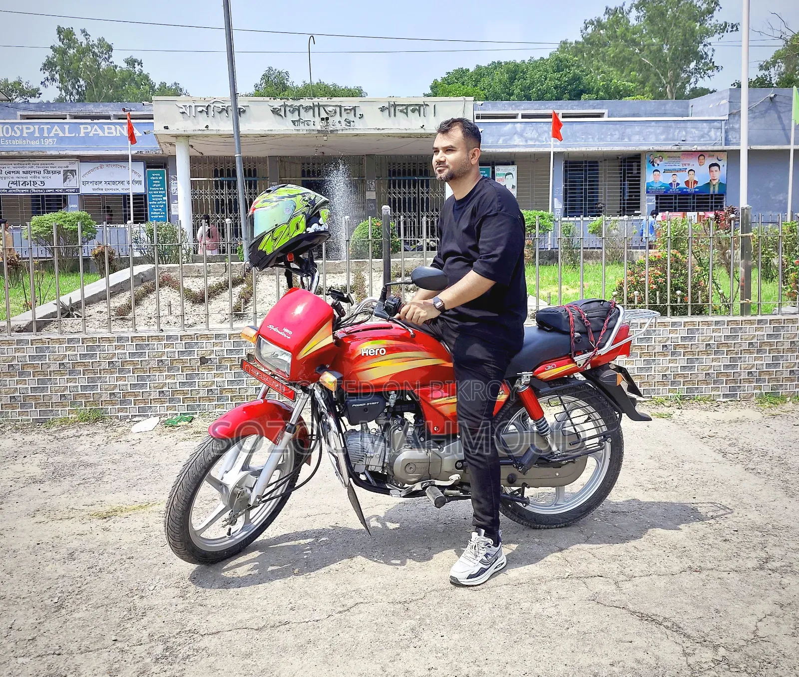 Hero Splendor Plus IBS i3S 2023 Red