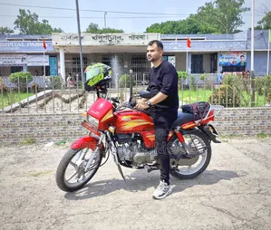 Hero Splendor Plus IBS i3S 2023 Red