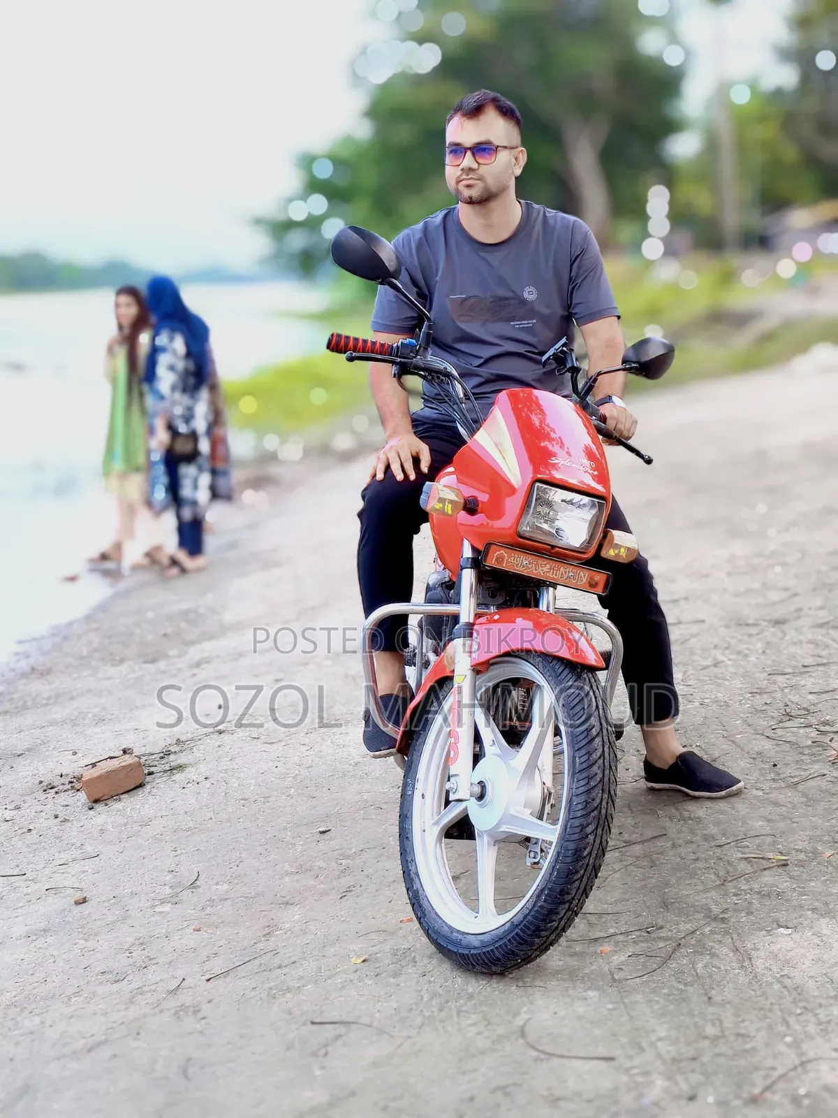 Hero Splendor Plus IBS i3S 2023 Red
