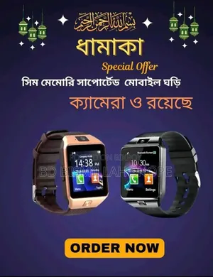 Smart Watch with SIM and Memory Support