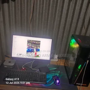 Desktop Computer 8GB AMD Ryzen 5 HDD 512GB