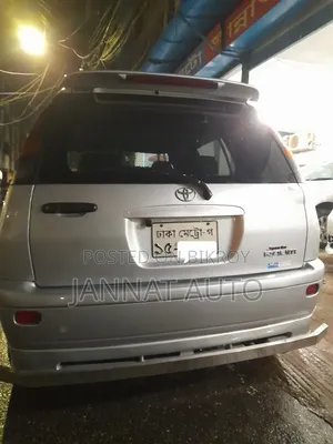Toyota Raum 2003 Silver