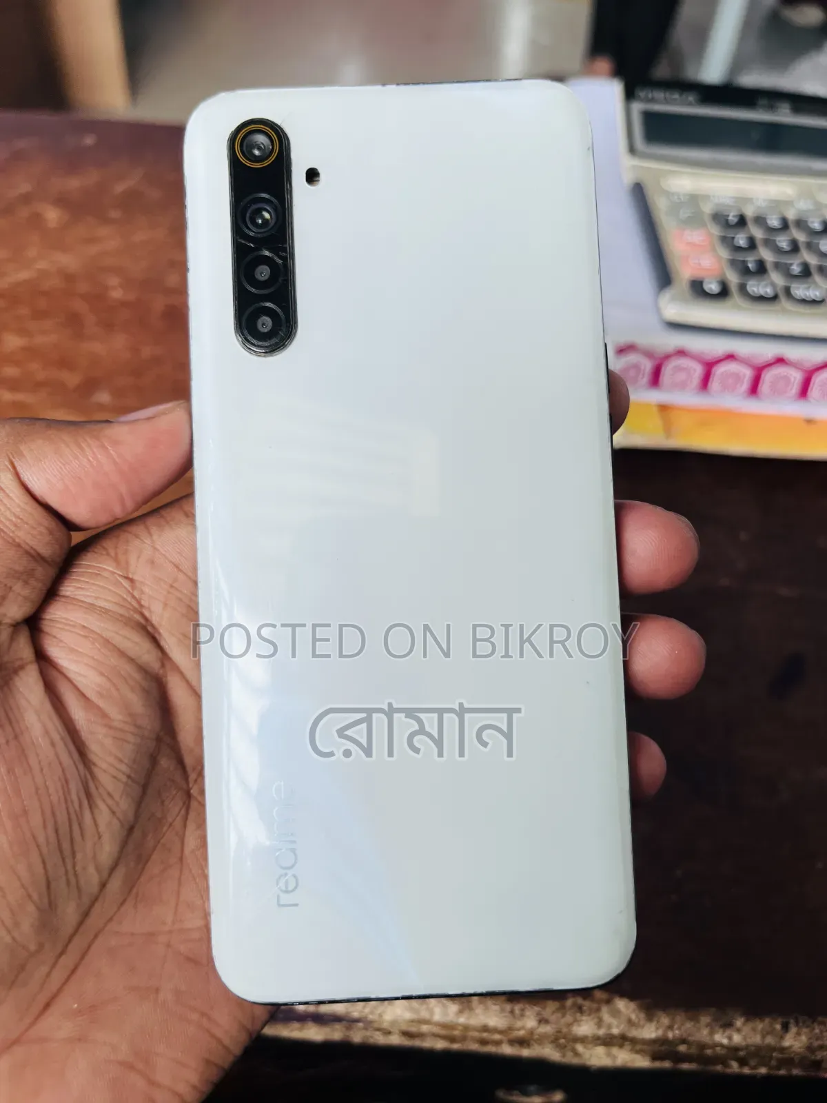Realme 6 64 GB White