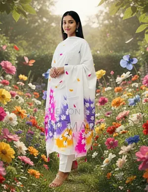 Heritage Block Print Three-Piece